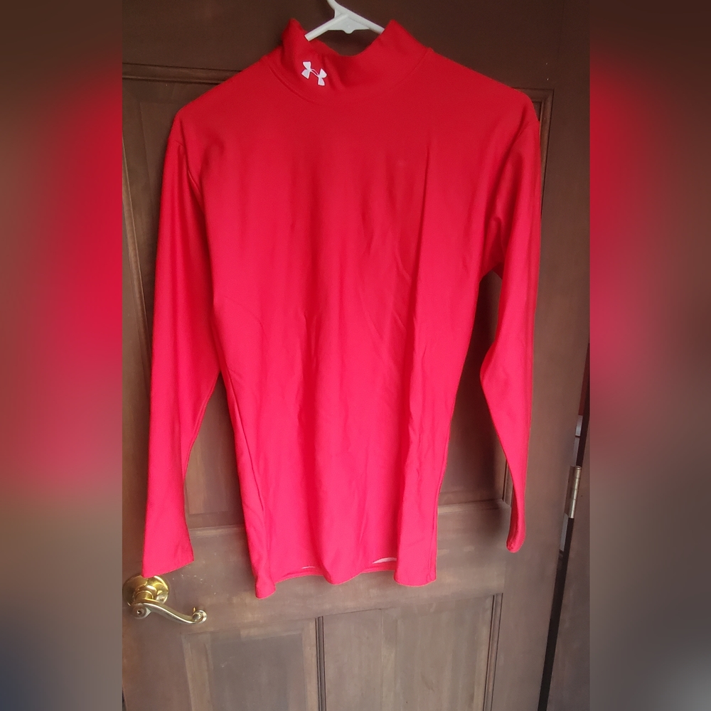 Cold gear mock neck